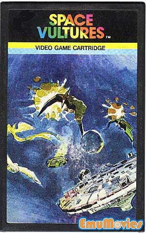 Box art — Space Vultures