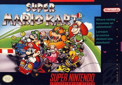 Box art — Super Mario Kart
