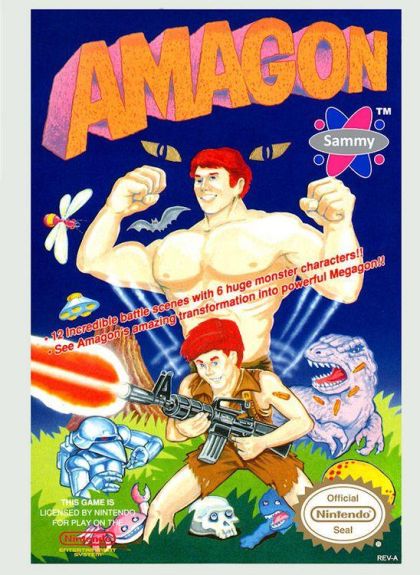 Box art — Amagon