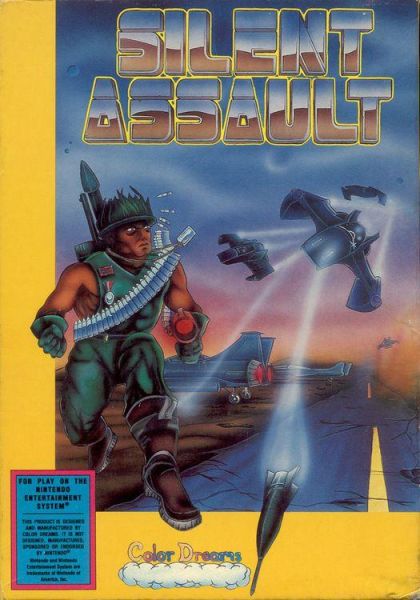 Box art — Silent Assault