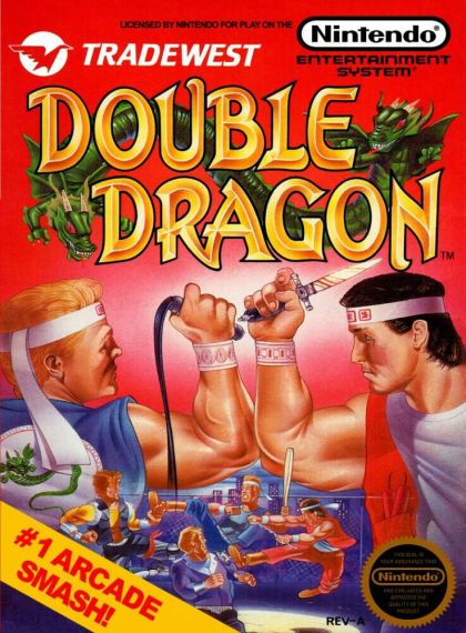 Box art — Double Dragon
