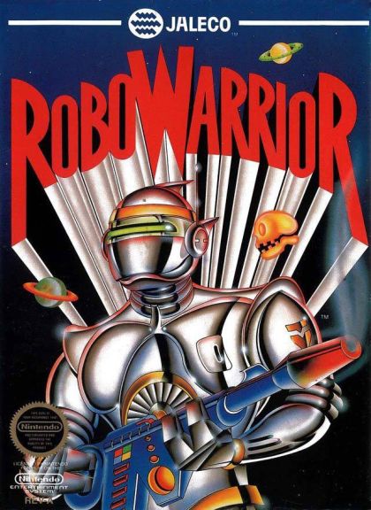 Box art — Robo Warrior