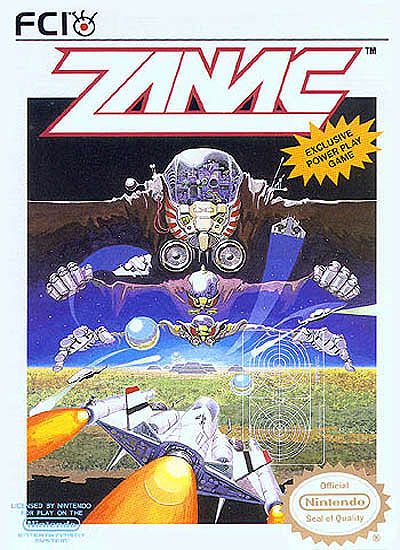 Box art — Zanac