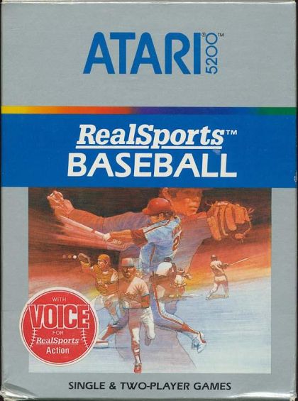 Box art — Realsports Baseball