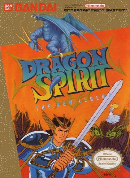 Box art — Dragon Spirit