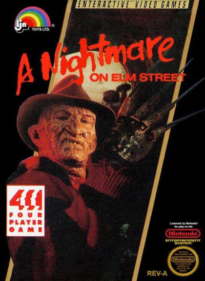 Box art — A Nightmare on Elm Street