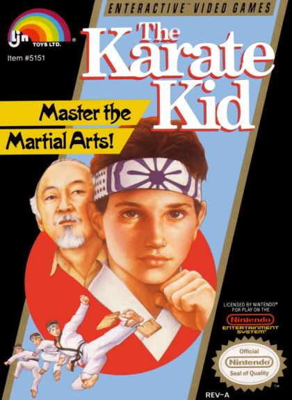 Box art — The Karate Kid