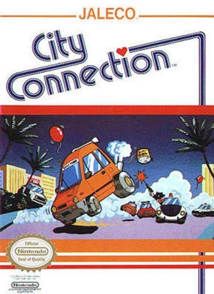 Box art — City Connection