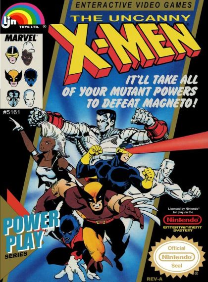 Box art — The Uncanny X-Men