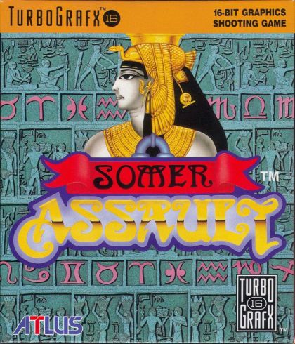 Box art — Somer Assult