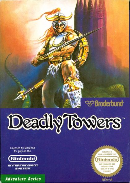 Box art — Deadly Towers