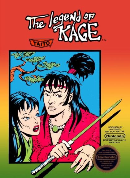 Box art — The Legend of Kage