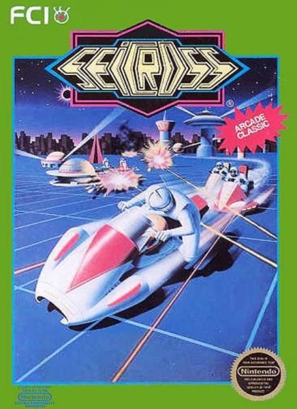 Box art — Seicross