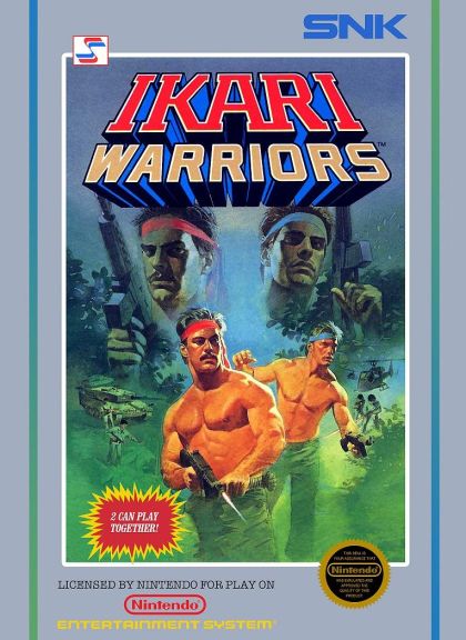 Box art — Ikari Warriors