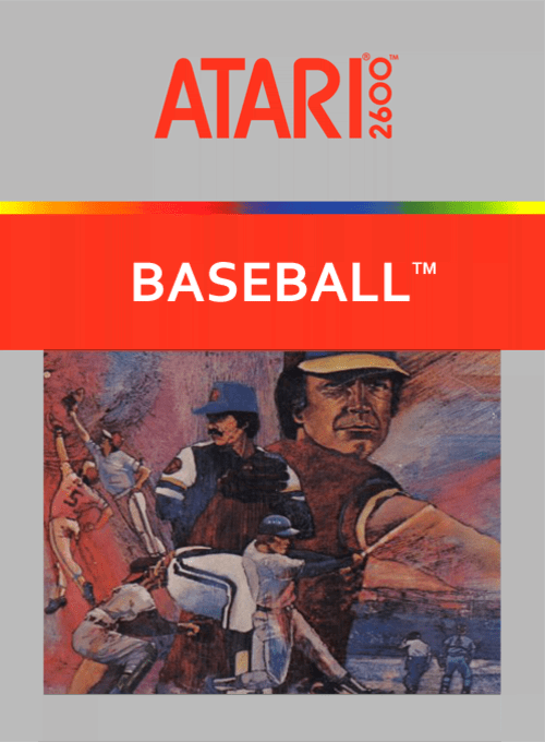 Official Front Cover Box-Art for RealSports Baseball - Cartridge Scan Pending Upload