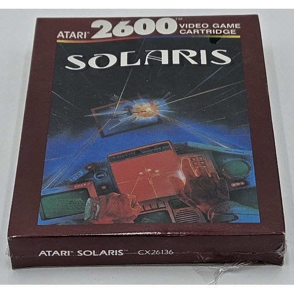 Solaris — actual item photo