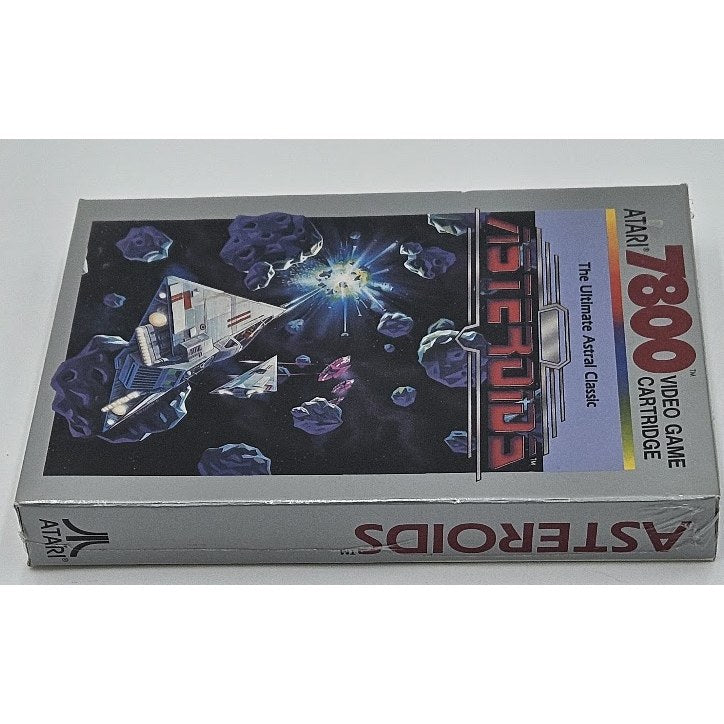 Asteroids — actual item photo