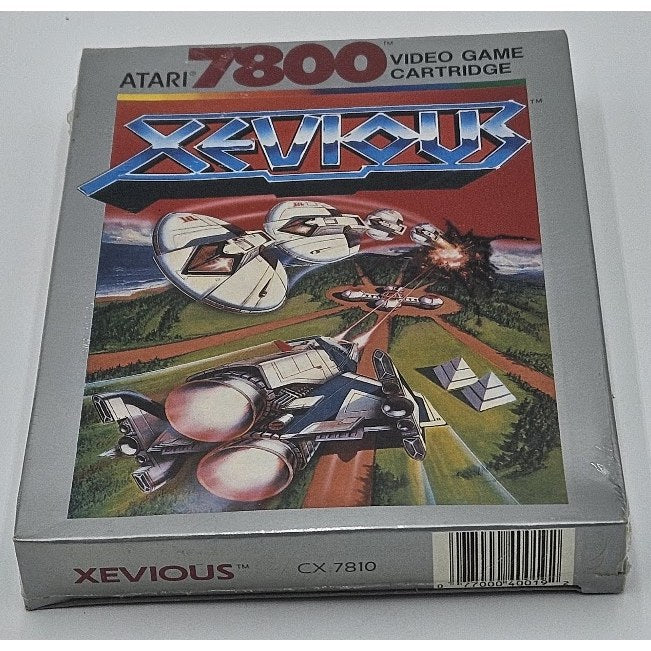 Xevious — actual item photo