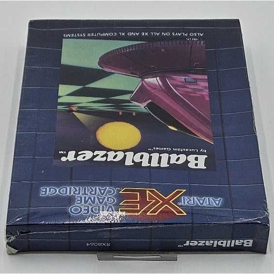 Ballblazer — actual item photo