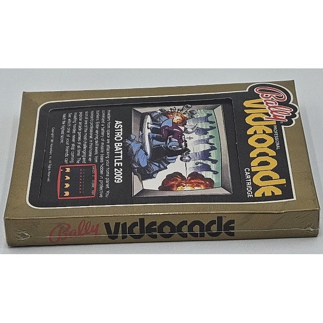 Bally Astro Battle 2009 — actual item photo