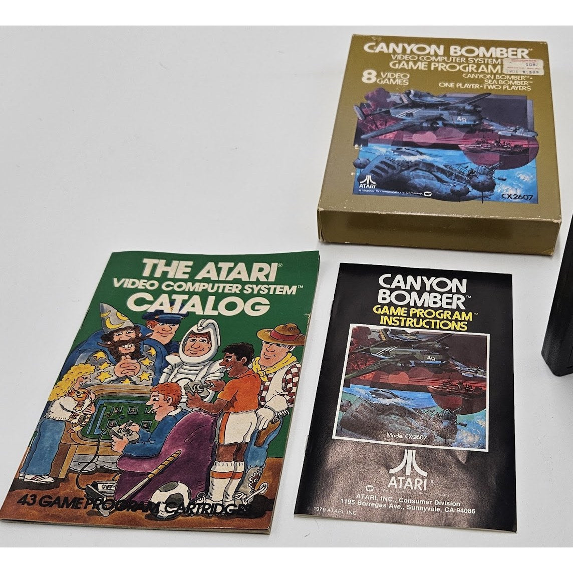 Canyon Bomber — actual item photo