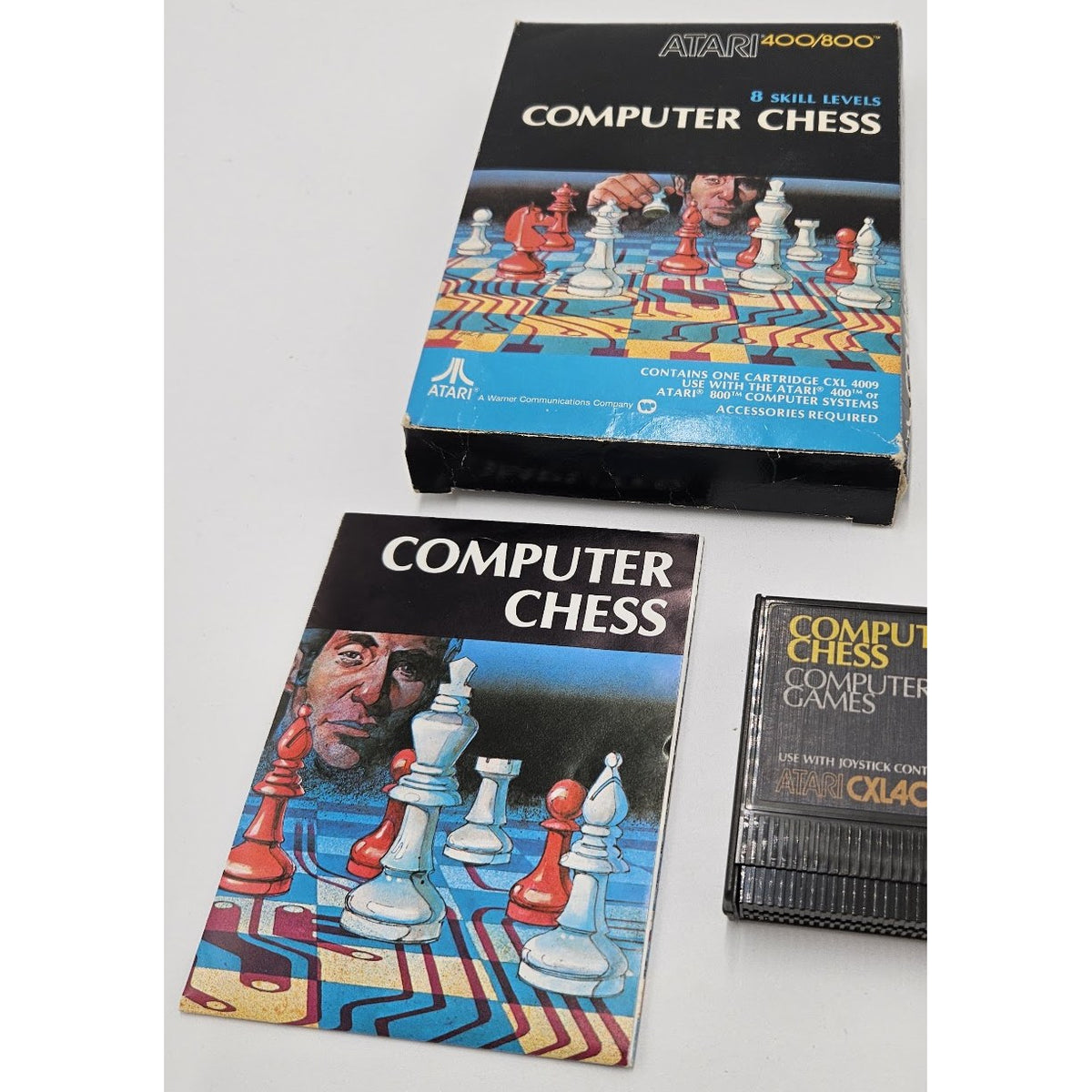 Computer Chess — actual item photo