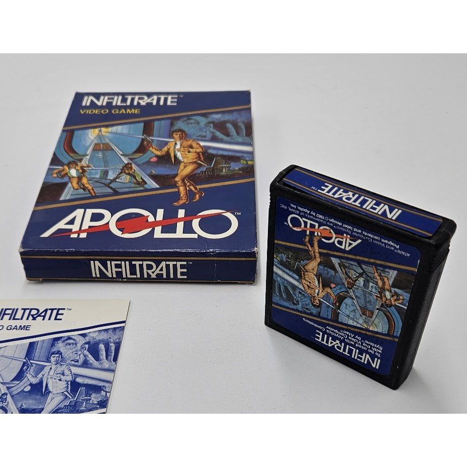 Infiltrate — actual item photo