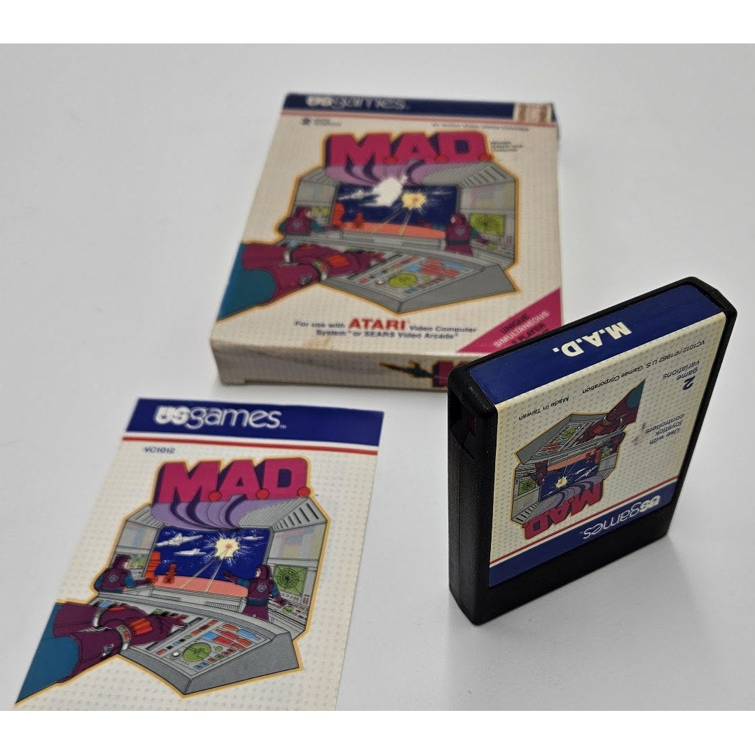 M.A.D. — actual item photo
