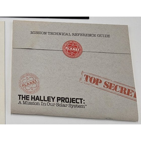The Halley Project — actual item photo
