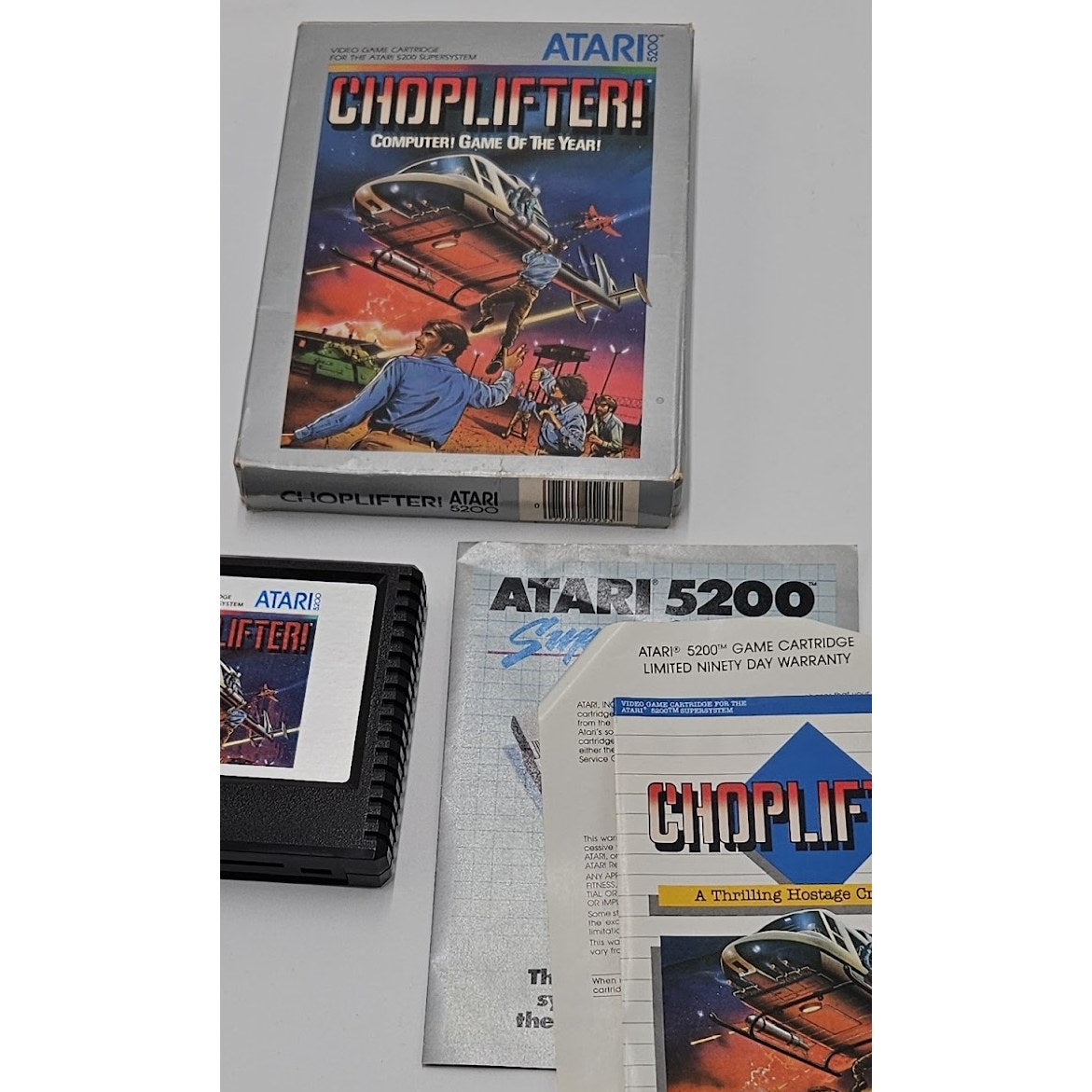Choplifter! — actual item photo