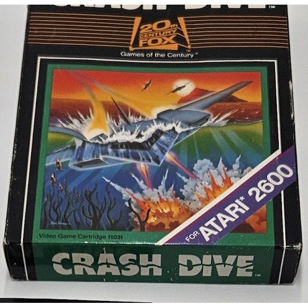 Crash Dive — actual item photo