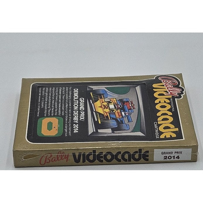 Bally Grand Prix/Demolition Derby 2014 (retail arcade) — actual item photo