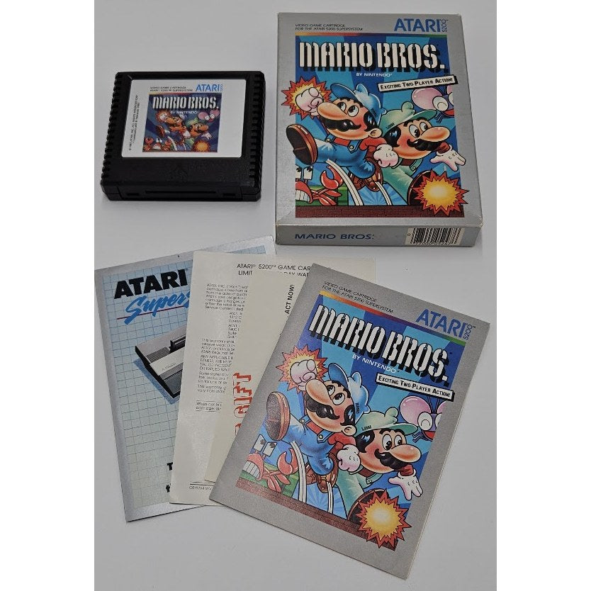 Mario Bros — actual item photo