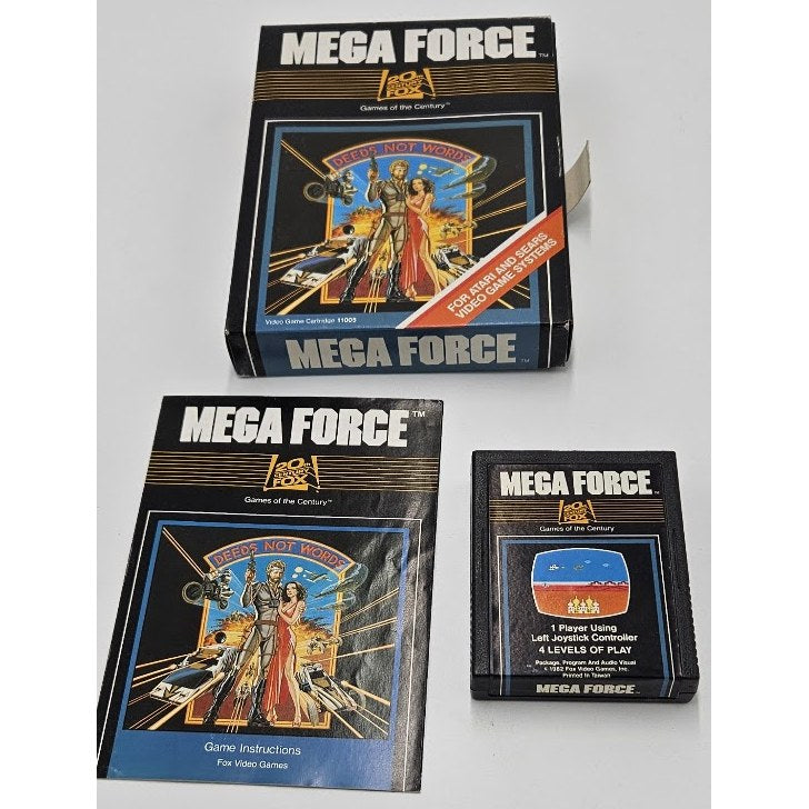 Mega Force — actual item photo