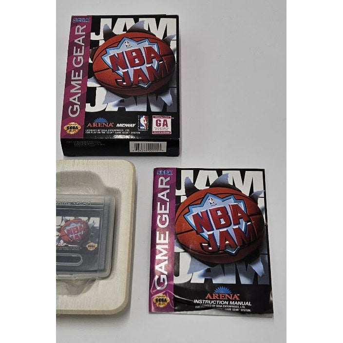 NBA Jam — actual item photo