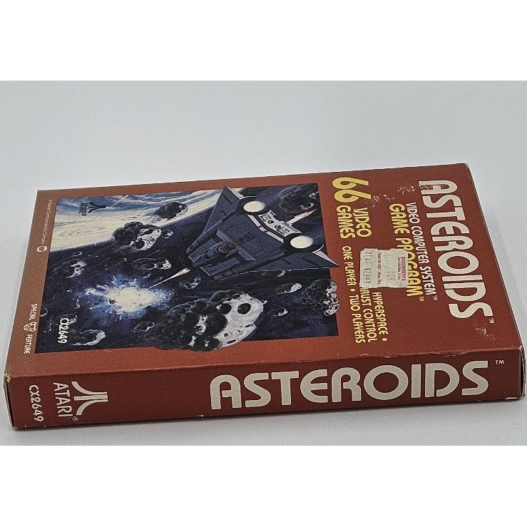Asteroids — actual item photo