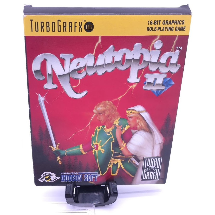 Neutopia II — actual item photo