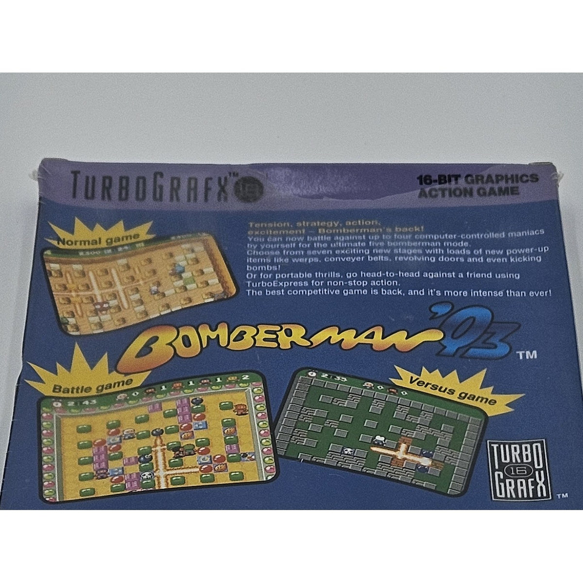 Bomberman — actual item photo