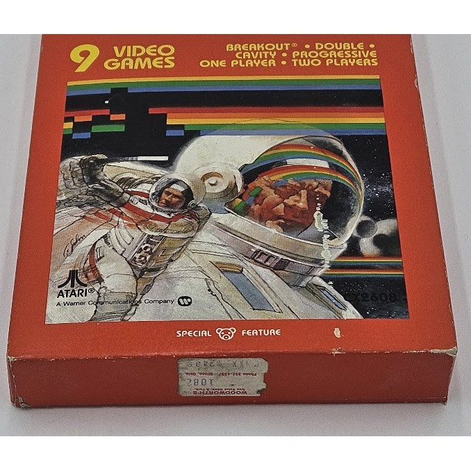 Super Breakout — actual item photo