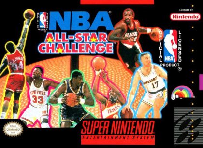 Box art — NBA All-Star Challenge