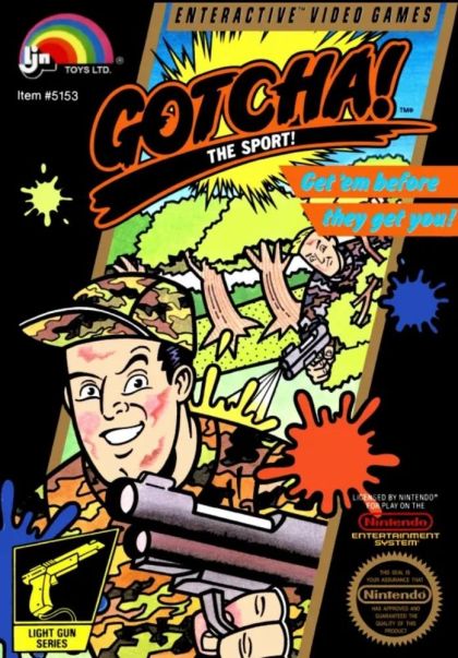 Box art — Gotcha!