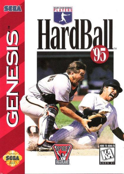 Box art — HardBall '95
