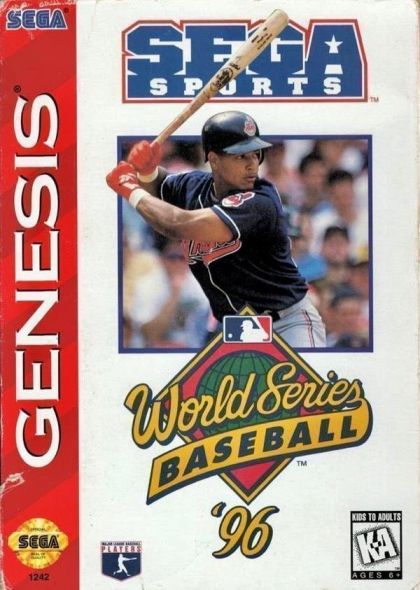 Box art — World Series Baseball '96
