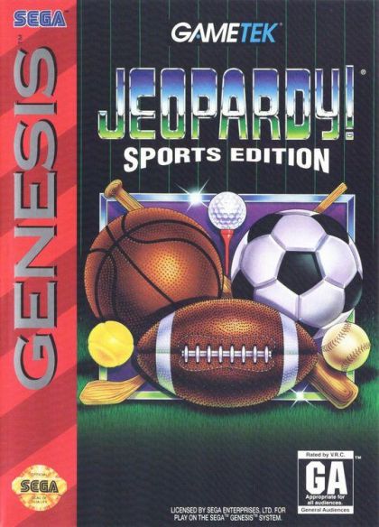 Box art — Jeopardy! Sports Edition