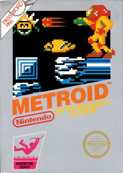 Box art — Metroid