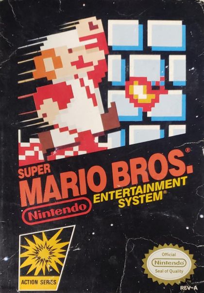 Box art — Super Mario Bros.
