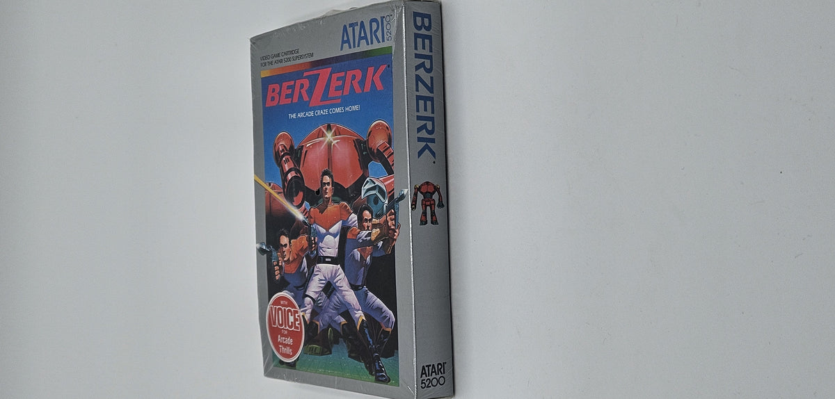 Berzerk Atari 5200