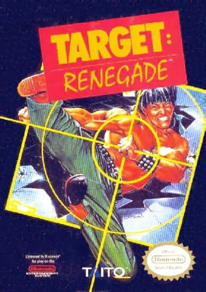 Box art — Target: Renegade