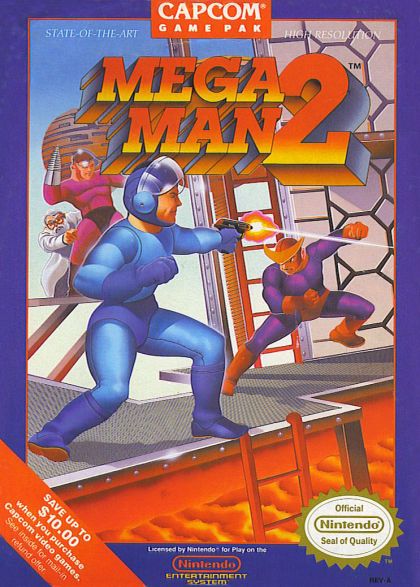 Box art — Mega Man 2