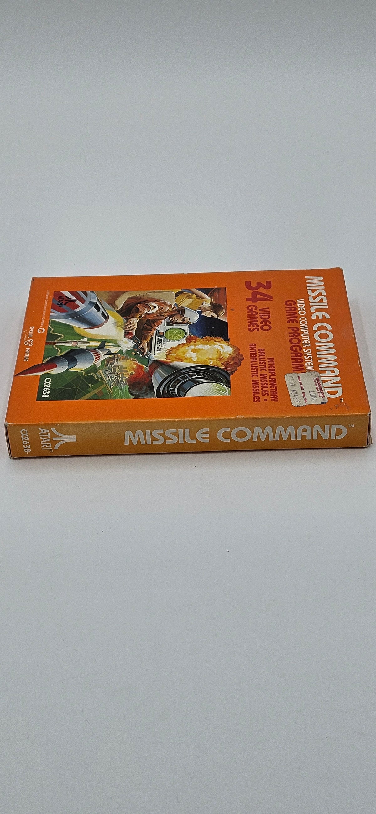 Missile Command ATARI 2600 SEALED! Original Title